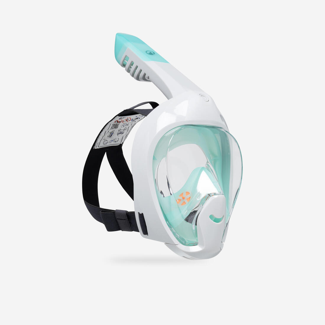 Swimming goggles anti-fog lenses grey