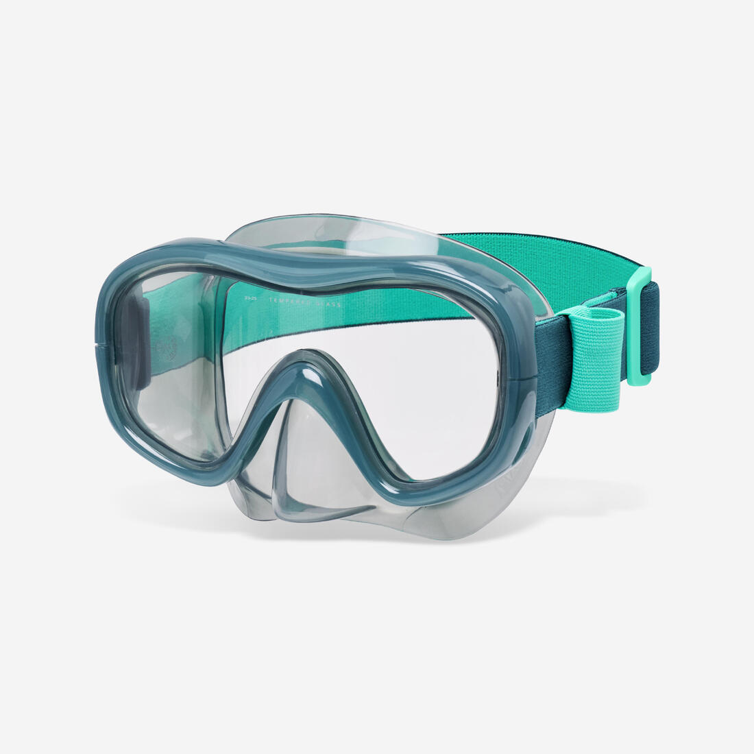Swimming goggles anti-fog lenses grey