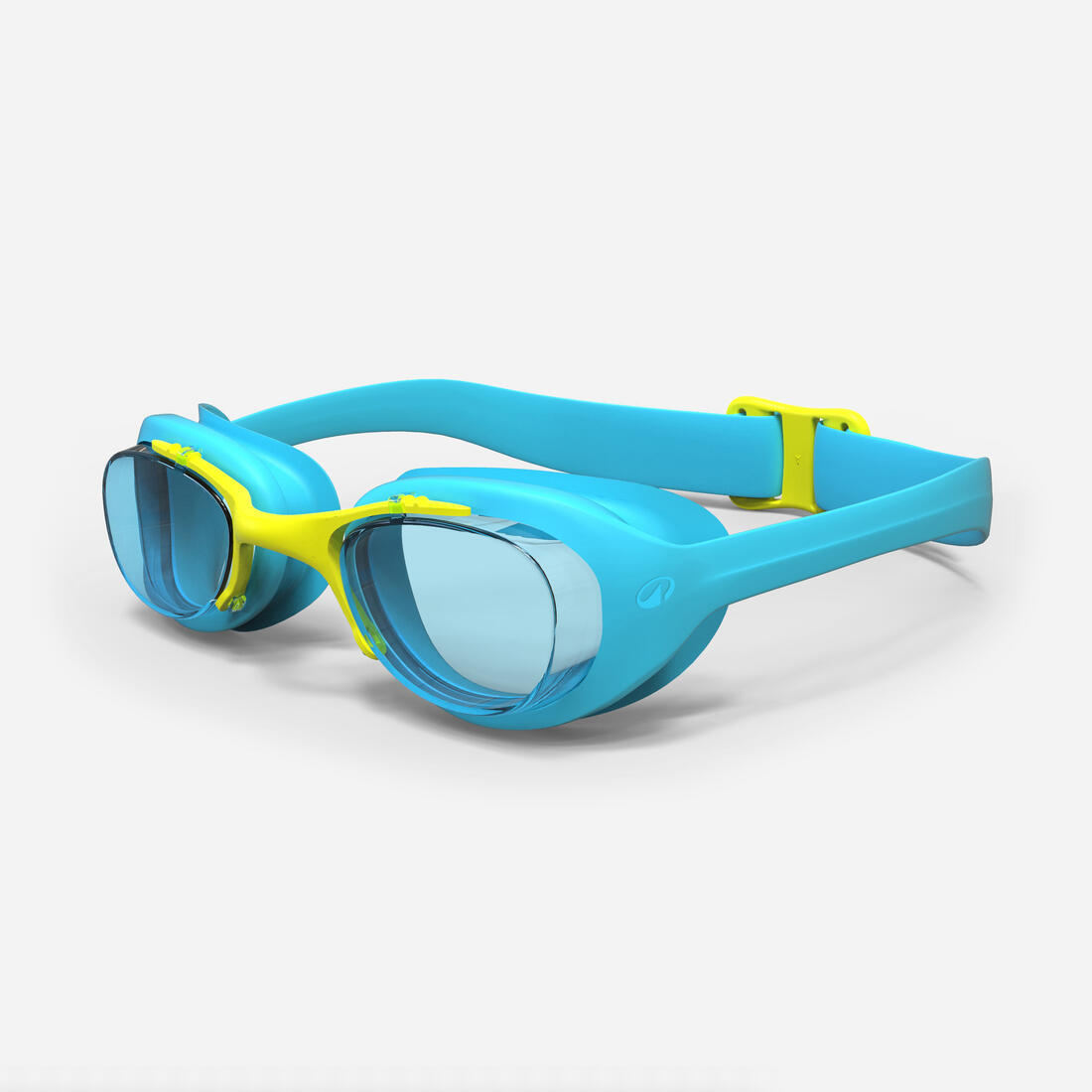Swimming goggles anti-fog lenses grey